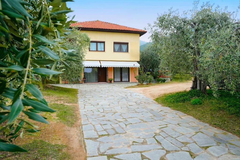 Вилла Olive'S House Скала-Рахониу Экстерьер фото
